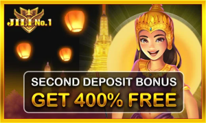 Second Deposit Bonus