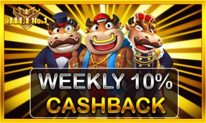 Weekly Cash Back 10%